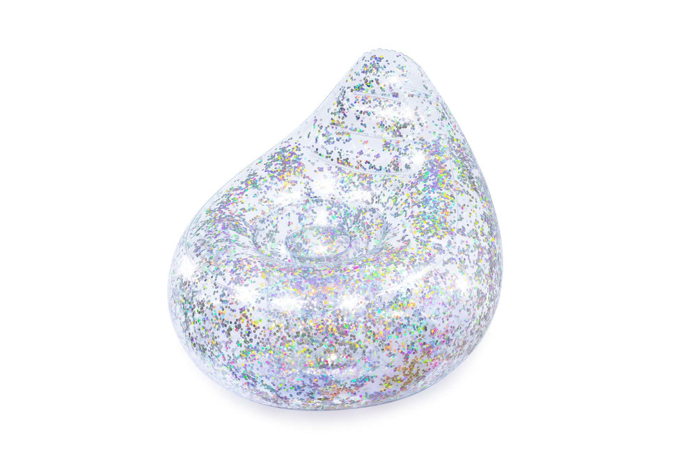 Glitter fotelja na napuhavanje 72 x 72 x 64 cm Bestway 75105