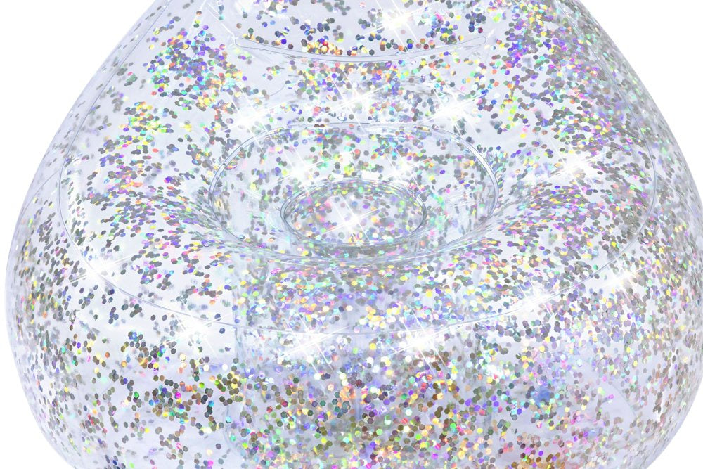 Glitter fotelja na napuhavanje 72 x 72 x 64 cm Bestway 75105
