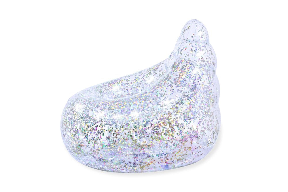 Glitter fotelja na napuhavanje 72 x 72 x 64 cm Bestway 75105