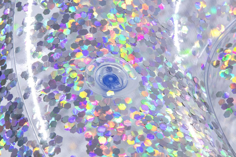 Glitter fotelja na napuhavanje 72 x 72 x 64 cm Bestway 75105