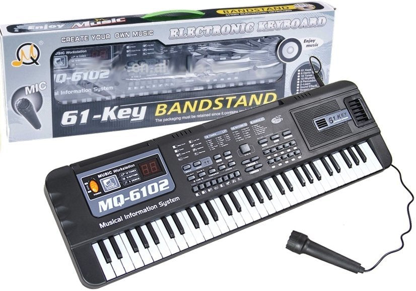 Dječji klavir s mikrofonom - MQ-6102