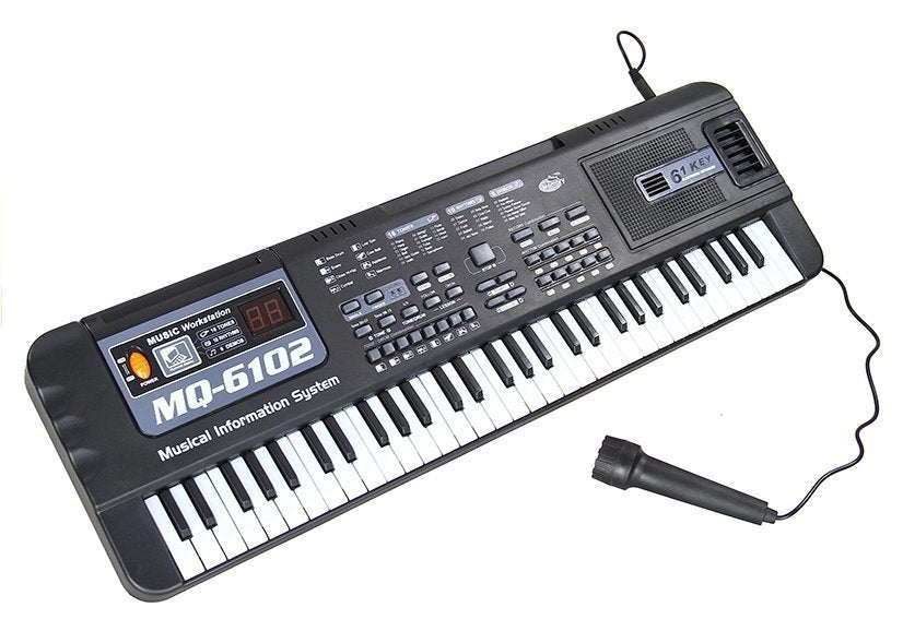 Dječji klavir s mikrofonom - MQ-6102