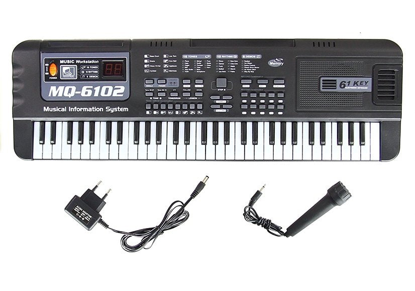 Dječji klavir s mikrofonom - MQ-6102