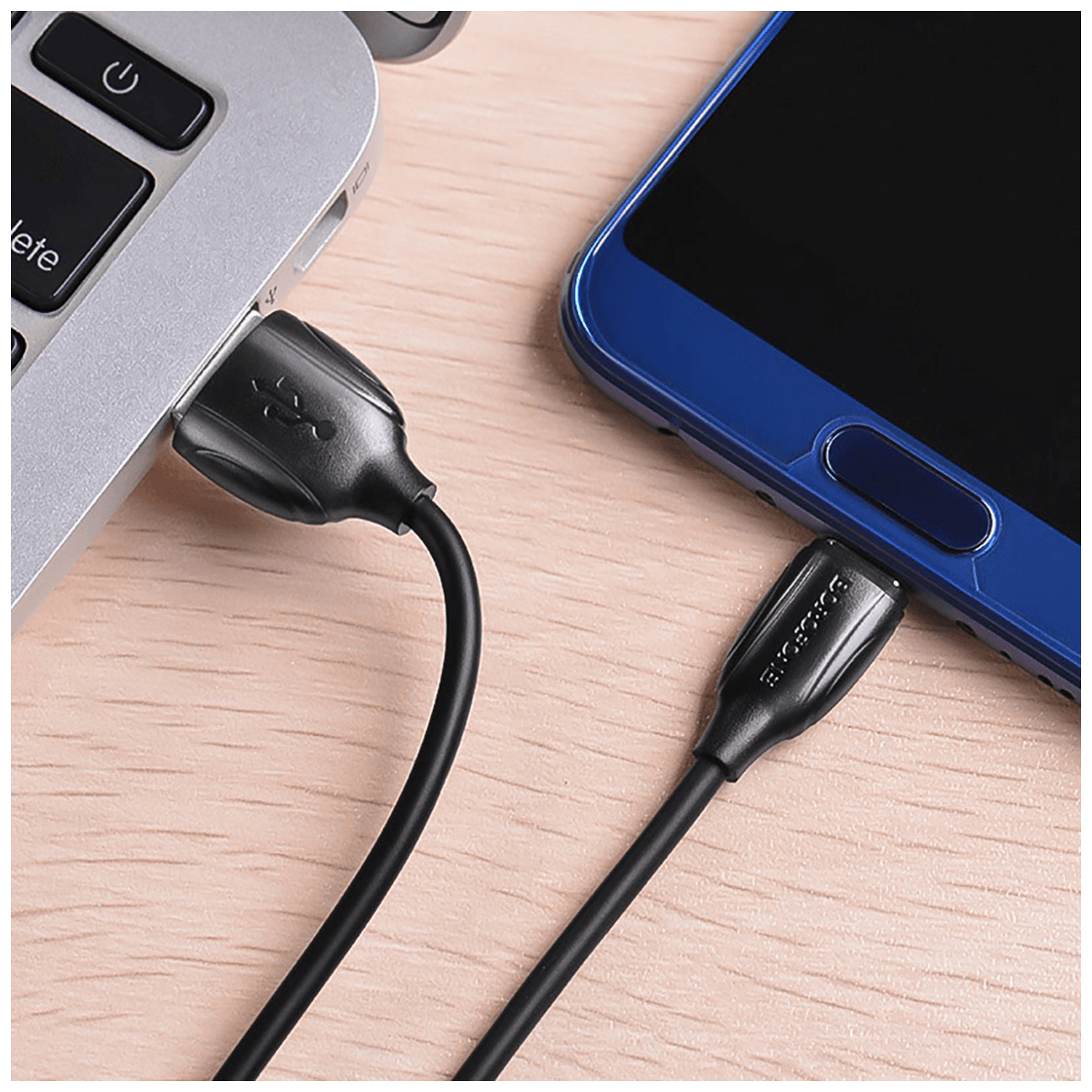 Borofone USB kabel za smartphone, type C, dužina 1 met. - BX19 Benefit type C