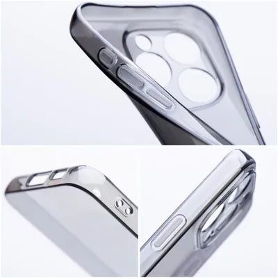 1.5mm BOX PREMIUM kryt na iPhone 13 Pro černý průhledný