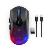 Lenovo Legion M410 miš Igranje Ambidekster RF Wireless + USB Type-C Optički 16000 DPI
