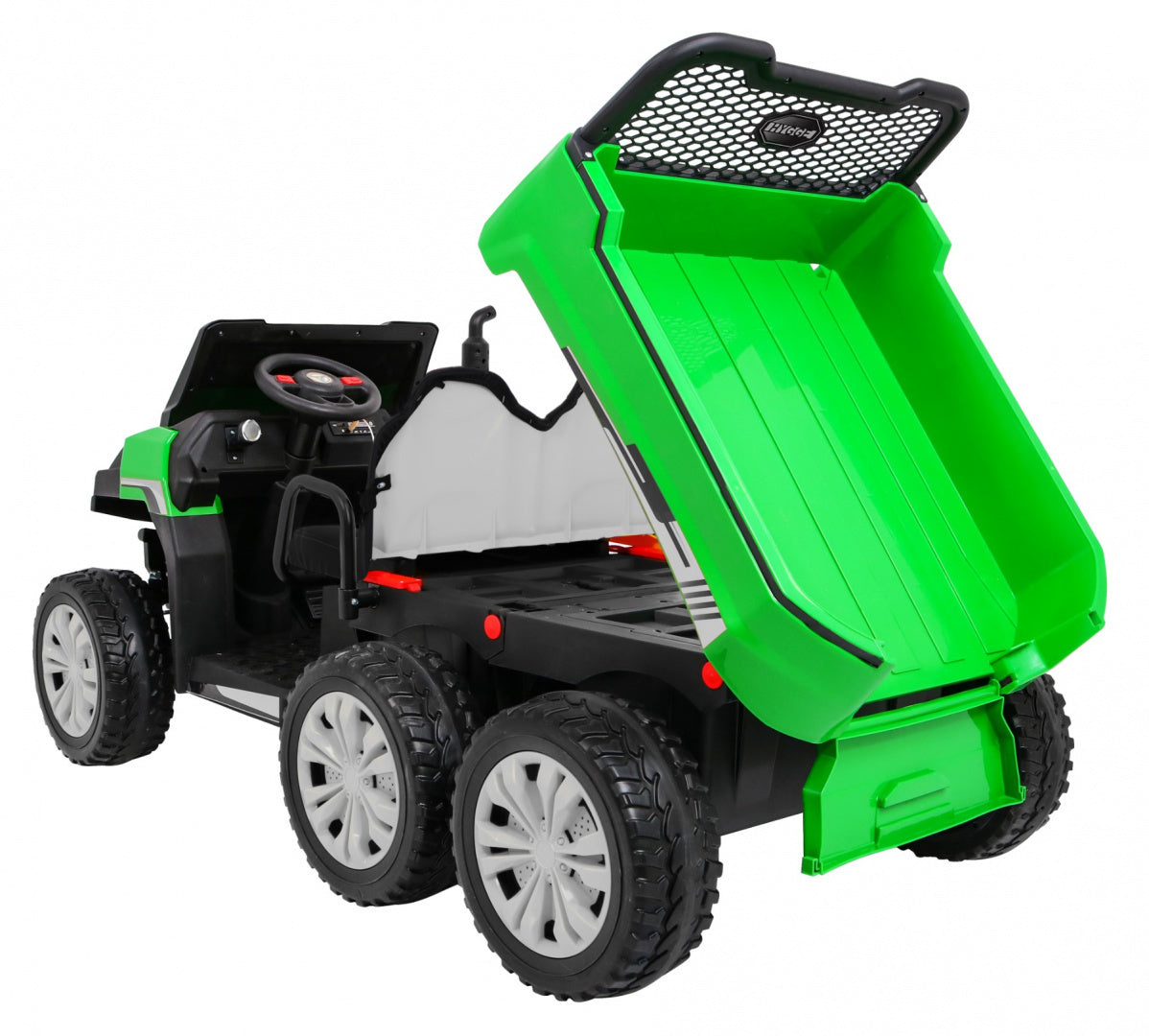 Traktor na akumulator Farmer A730 - zeleni