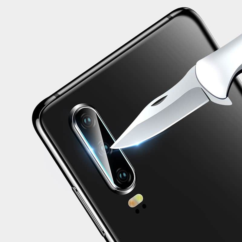 MOCOLO - Zcela průhledné sklo fotoaparátu - Huawei P30 Pro / P30 Pro New Edition - průhledné