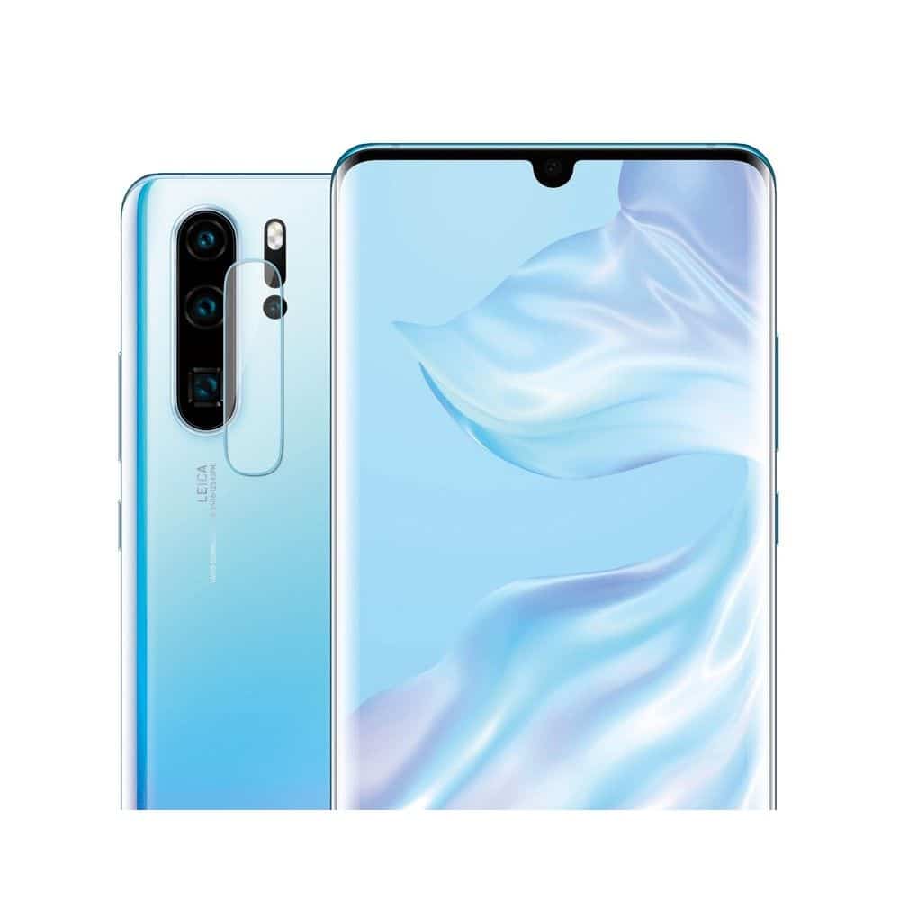 MOCOLO - Zcela průhledné sklo fotoaparátu - Huawei P30 Pro / P30 Pro New Edition - průhledné
