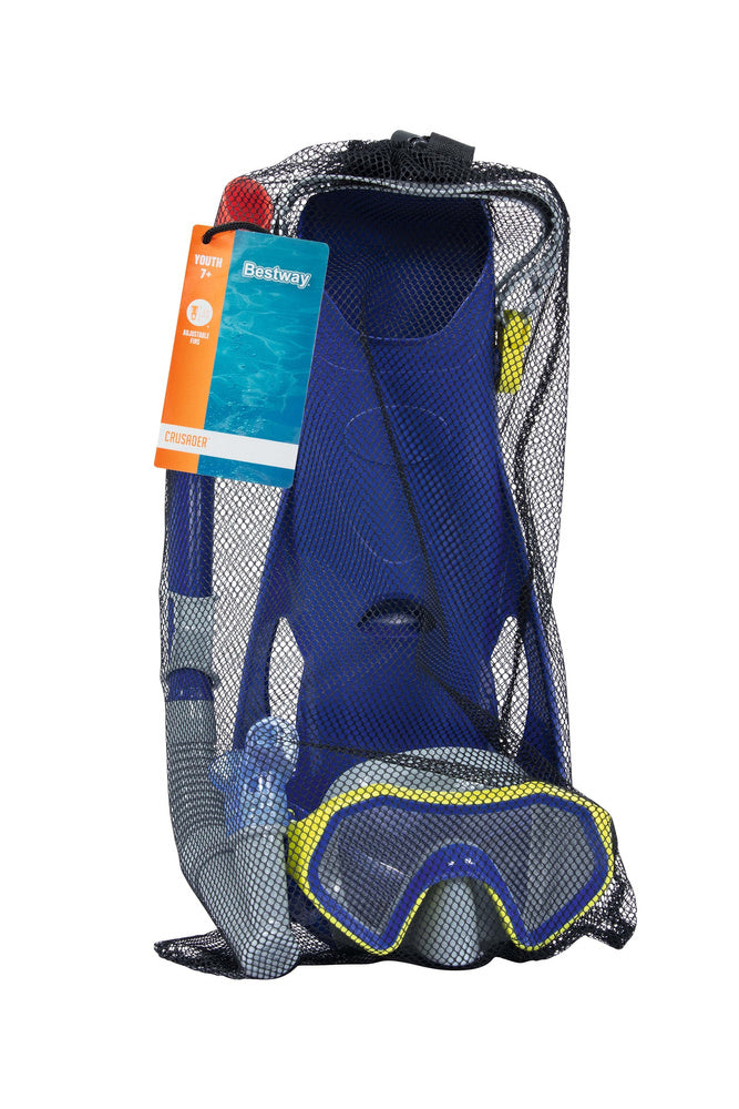 Set za ronjenje 3u1 Bestway 25046 - plava