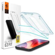 Spigen - Glas.tR EZ-FIT AGL07907 (pakiranje od 2 kom) za iPhone 16 Pro Max / 17 Pro Max - Prozirno