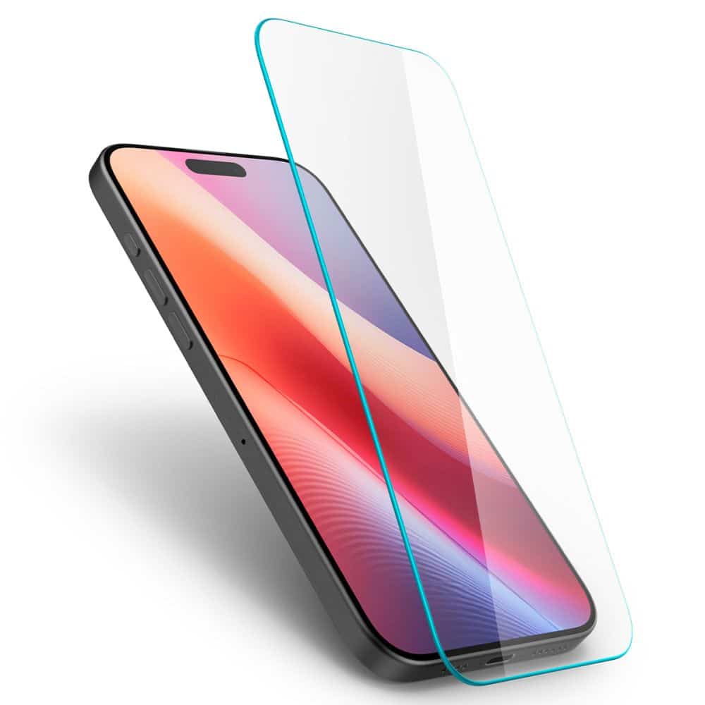 Spigen - Glas.tR Slim tvrzené sklo AGL07937 pro iPhone 16 Pro - průhledné