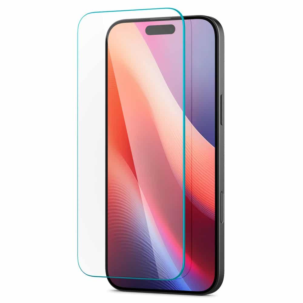 Spigen - Glas.tR Slim tvrzené sklo AGL07937 pro iPhone 16 Pro - průhledné