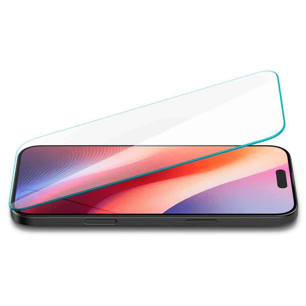 Spigen - Glas.tR Slim tvrzené sklo AGL07937 pro iPhone 16 Pro - průhledné