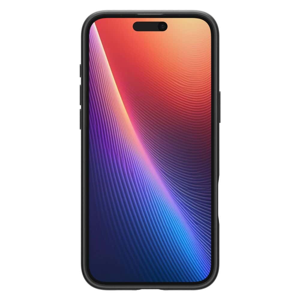 Spigen – Thin Fit MagSafe kryt ACS08186 pro iPhone 16 – černý