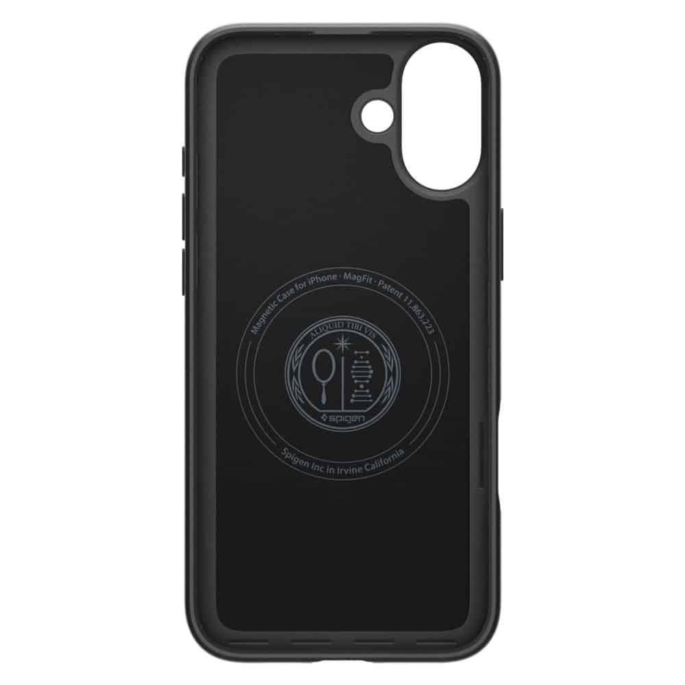 Spigen – Thin Fit MagSafe kryt ACS08186 pro iPhone 16 – černý