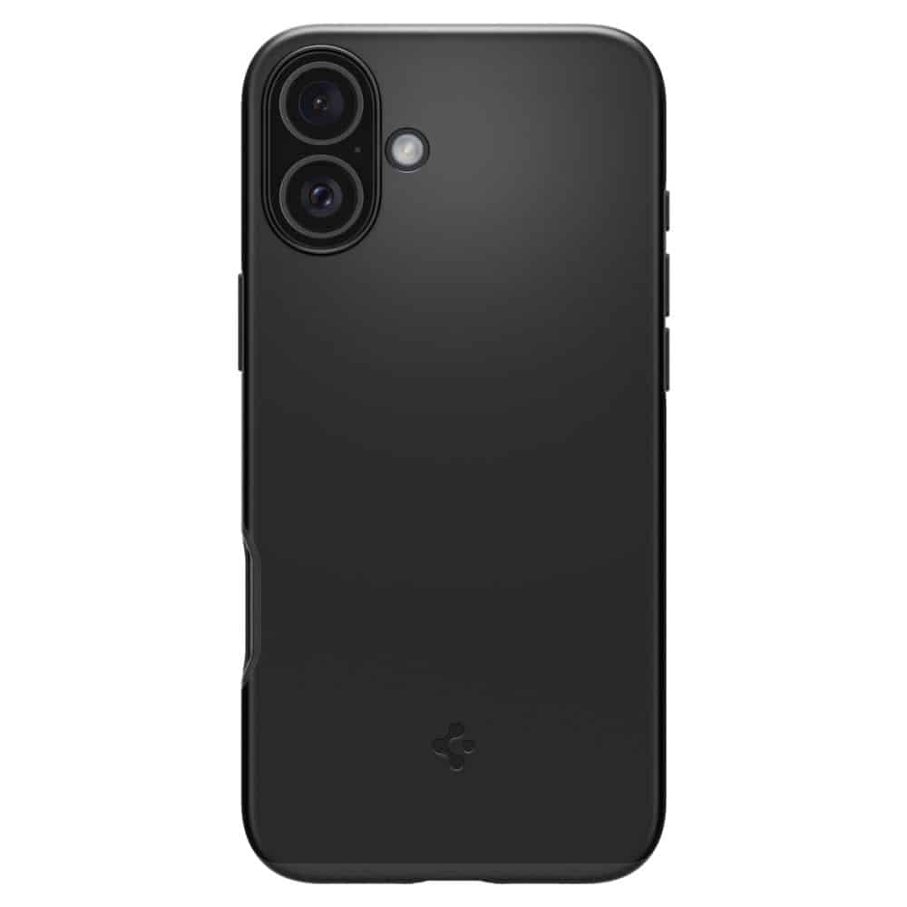 Spigen – Thin Fit MagSafe kryt ACS08186 pro iPhone 16 – černý