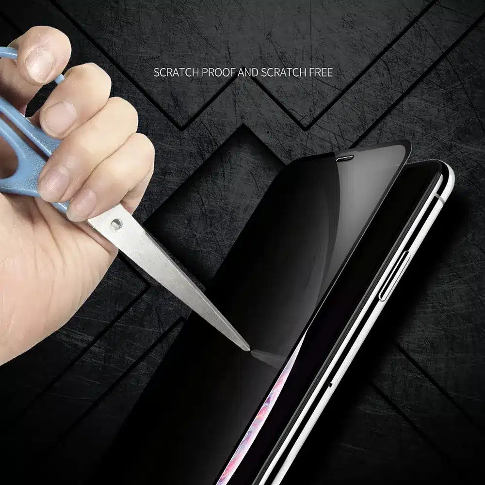 X-ONE Full Cover Extra Strong Privacy tvrzené sklo – pro iPhone 15 Pro Max (celoplošně lepící) černé