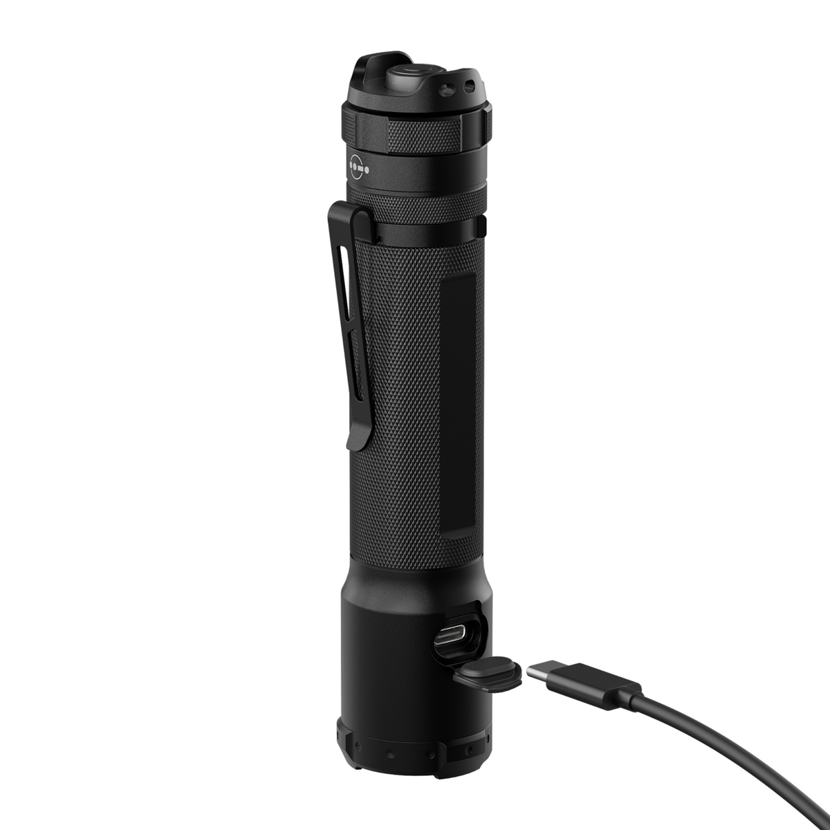Ledlenser TAC7R lampa s 4 moda
