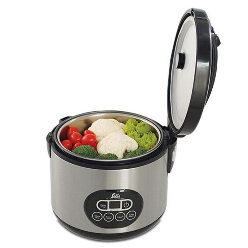 Solis Rice Cooker Duo Program kuhalo za rižu i povrće