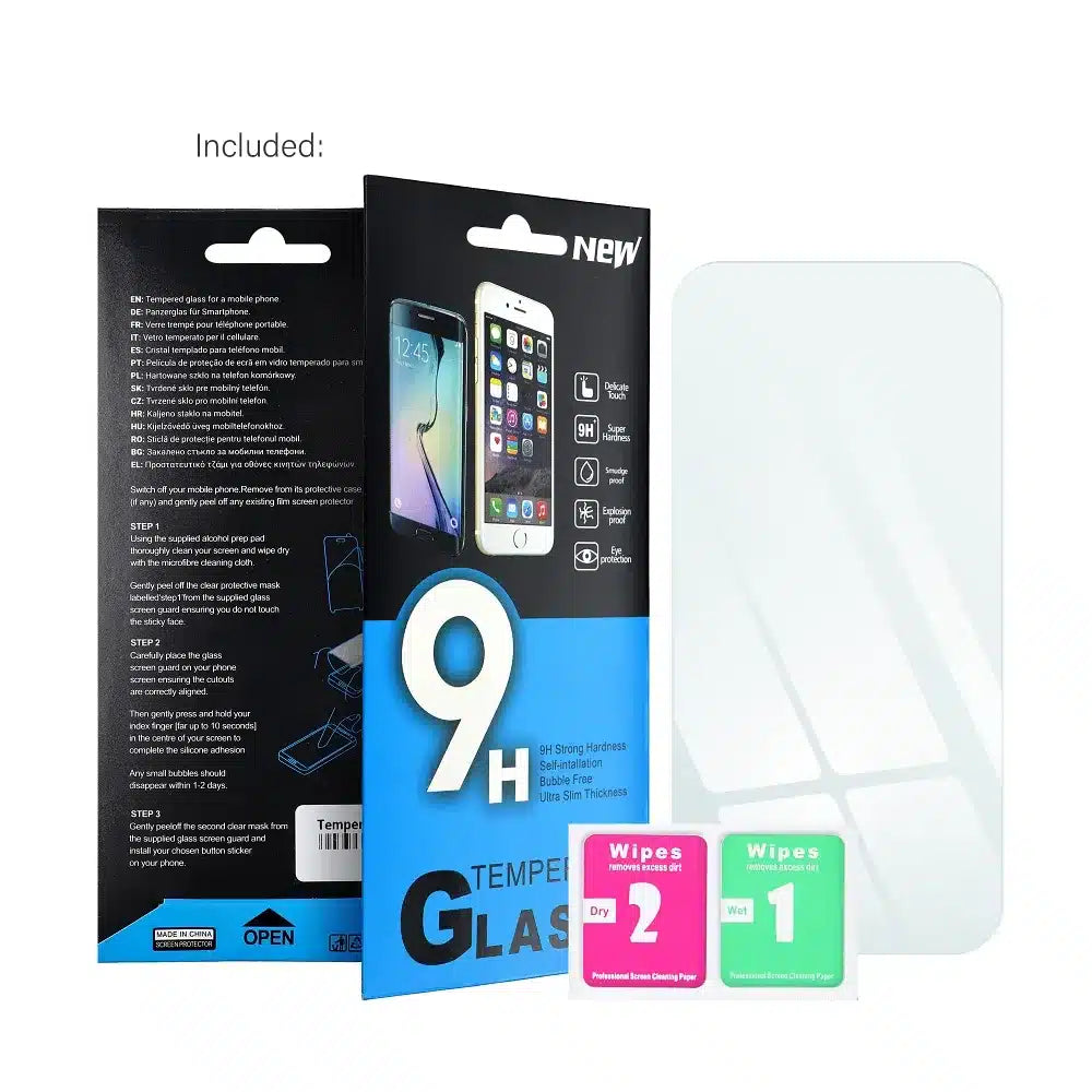 Tvrzené sklo – pro Samsung Galaxy A13 4G / A13 5G / A04s /