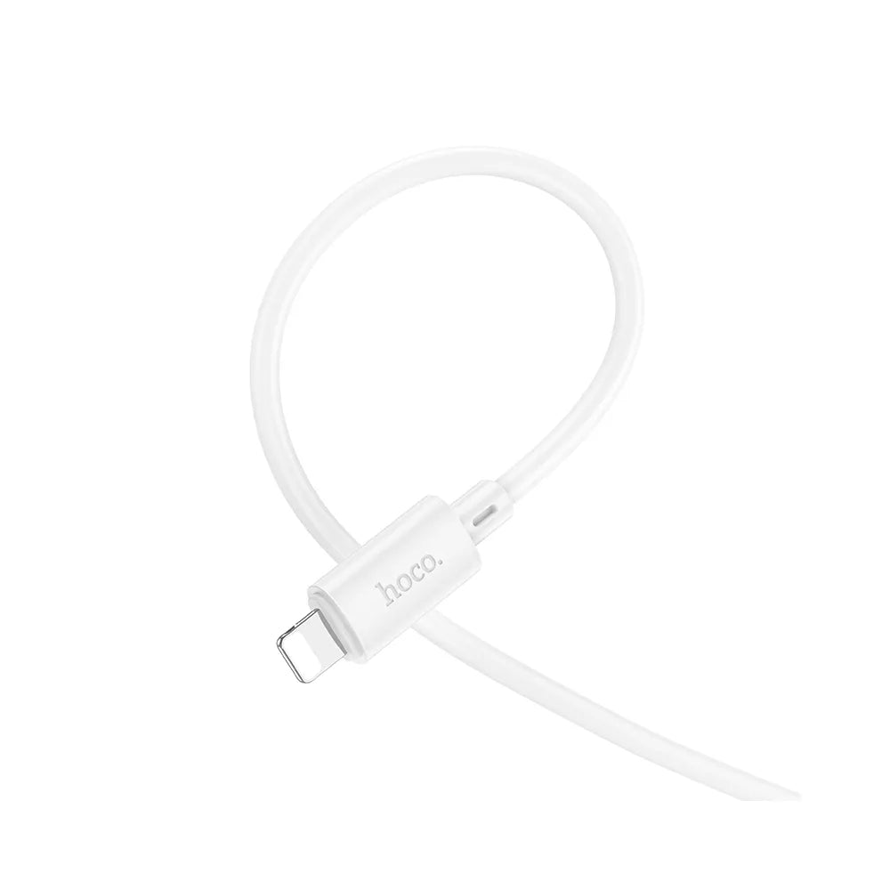 HOCO USB kabel pro iPhone Lightning 8-pin 2.4A Gratifed X88 bílý
