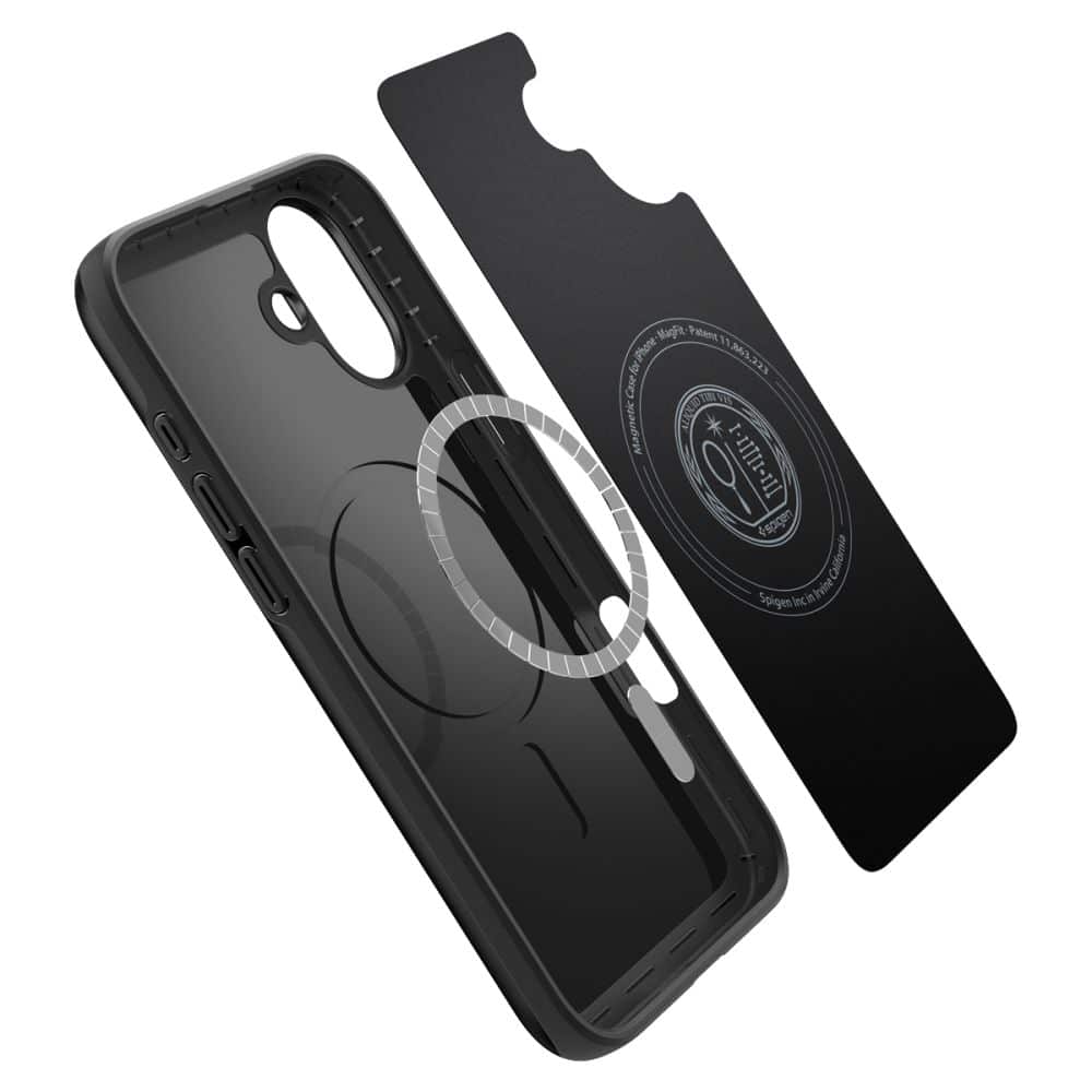 Spigen - pouzdro Thin Fit MagSafe ACS08060 pro iPhone 16 Plus - černé
