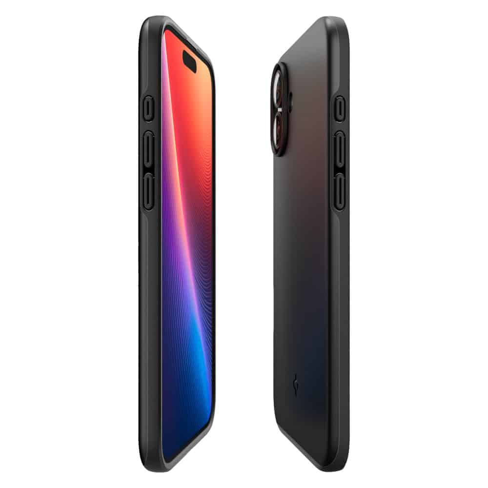 Spigen - pouzdro Thin Fit MagSafe ACS08060 pro iPhone 16 Plus - černé