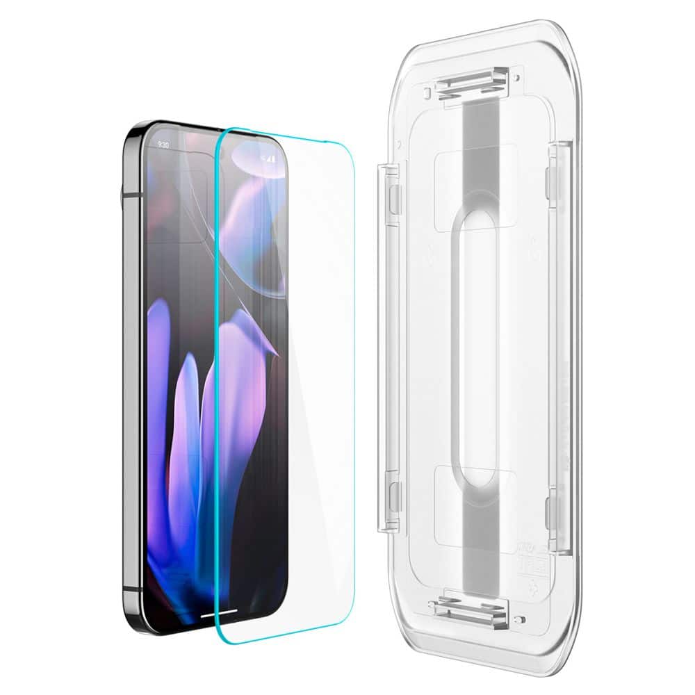 Spigen - Tvrzené sklo Glas.tR EZ-FIT (2 ks) pro Google Pixel 9 / 9 Pro / 10 / 10 Pro AGL08442 - čiré