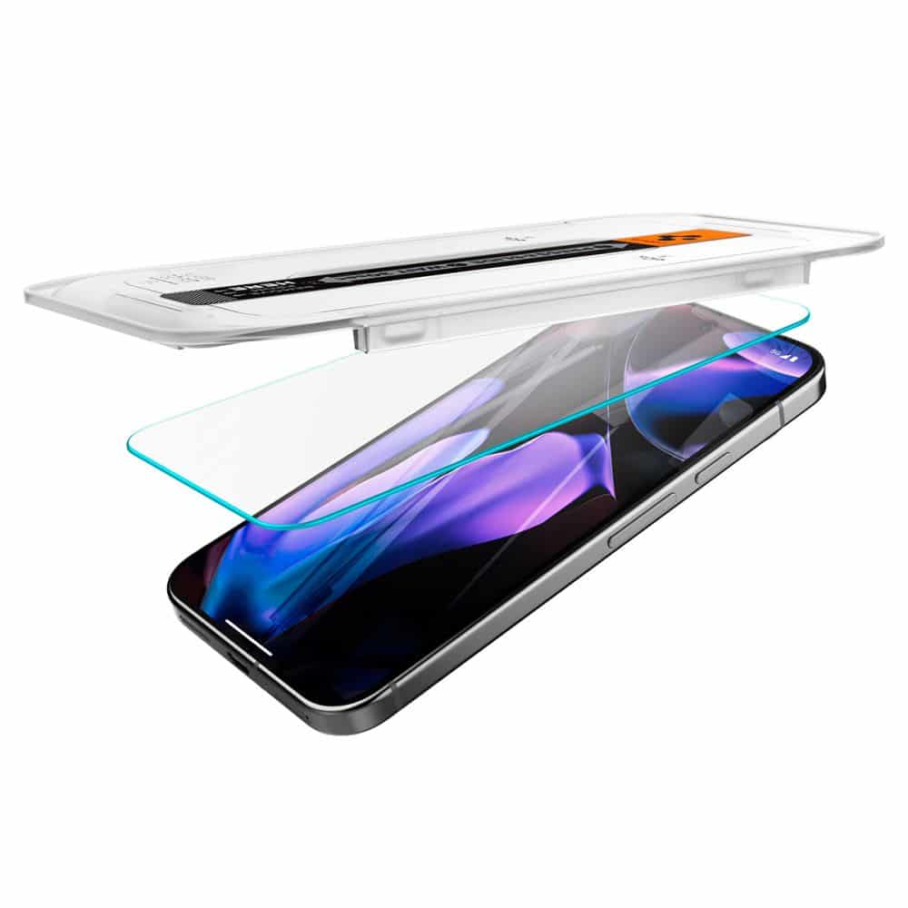 Spigen - Tvrzené sklo Glas.tR EZ-FIT (2 ks) pro Google Pixel 9 / 9 Pro / 10 / 10 Pro AGL08442 - čiré