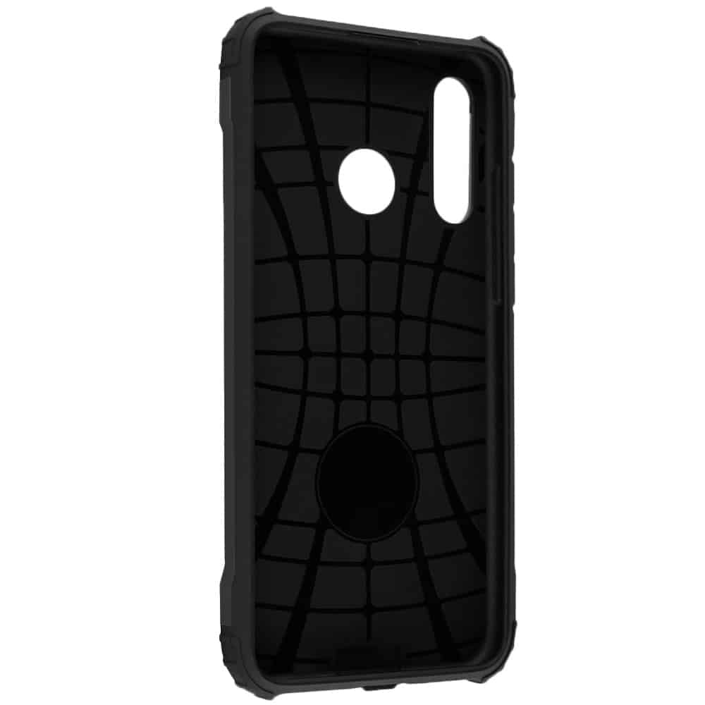 Ochranný kryt Techsuit Hybrid Armor pro Huawei P30 lite / P30 lite New Edition – černý