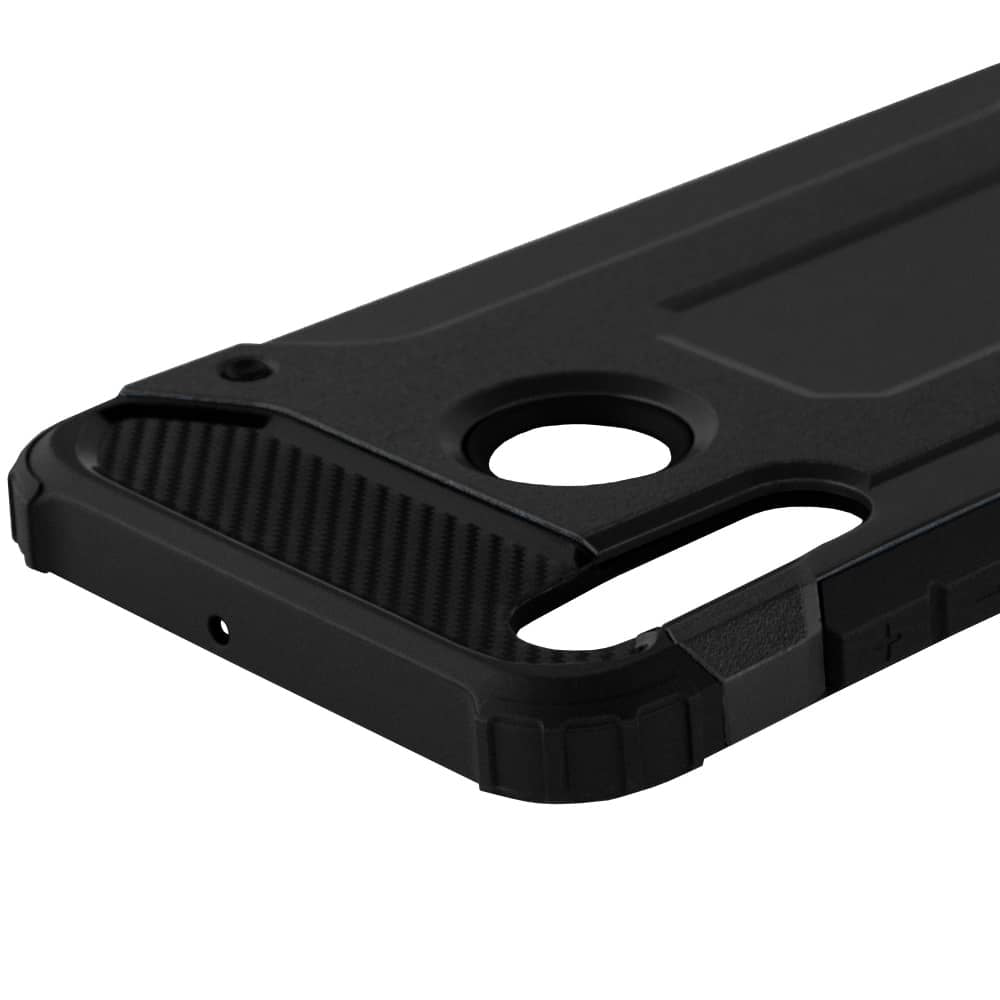 Ochranný kryt Techsuit Hybrid Armor pro Huawei P30 lite / P30 lite New Edition – černý