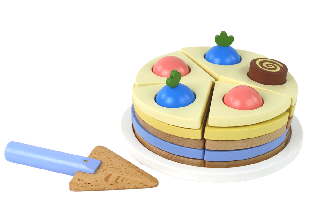 Drveni kolač Komadi torte - 8 komada.