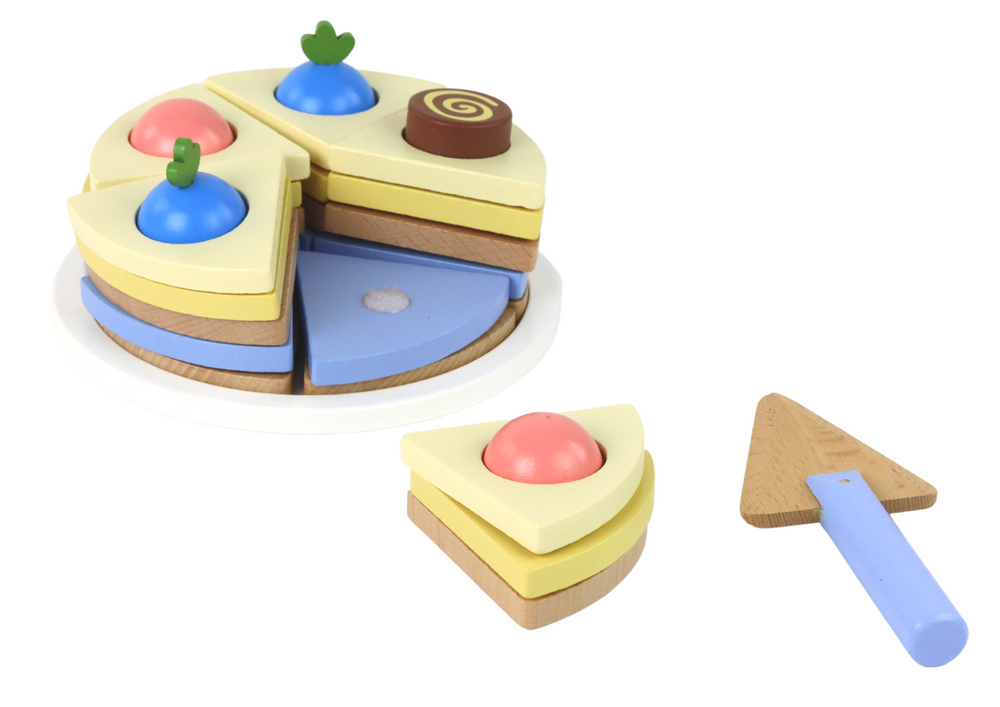 Drveni kolač Komadi torte - 8 komada.