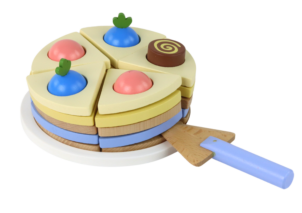 Drveni kolač Komadi torte - 8 komada.