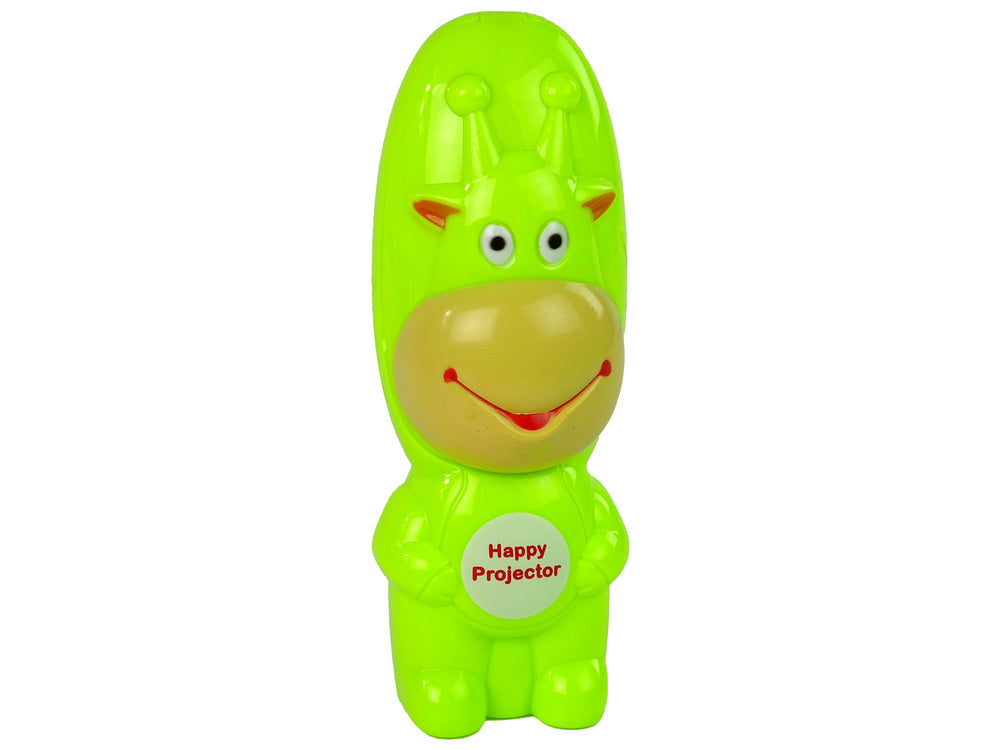 Projektor za crtanje Fudge + flomasteri - zeleni