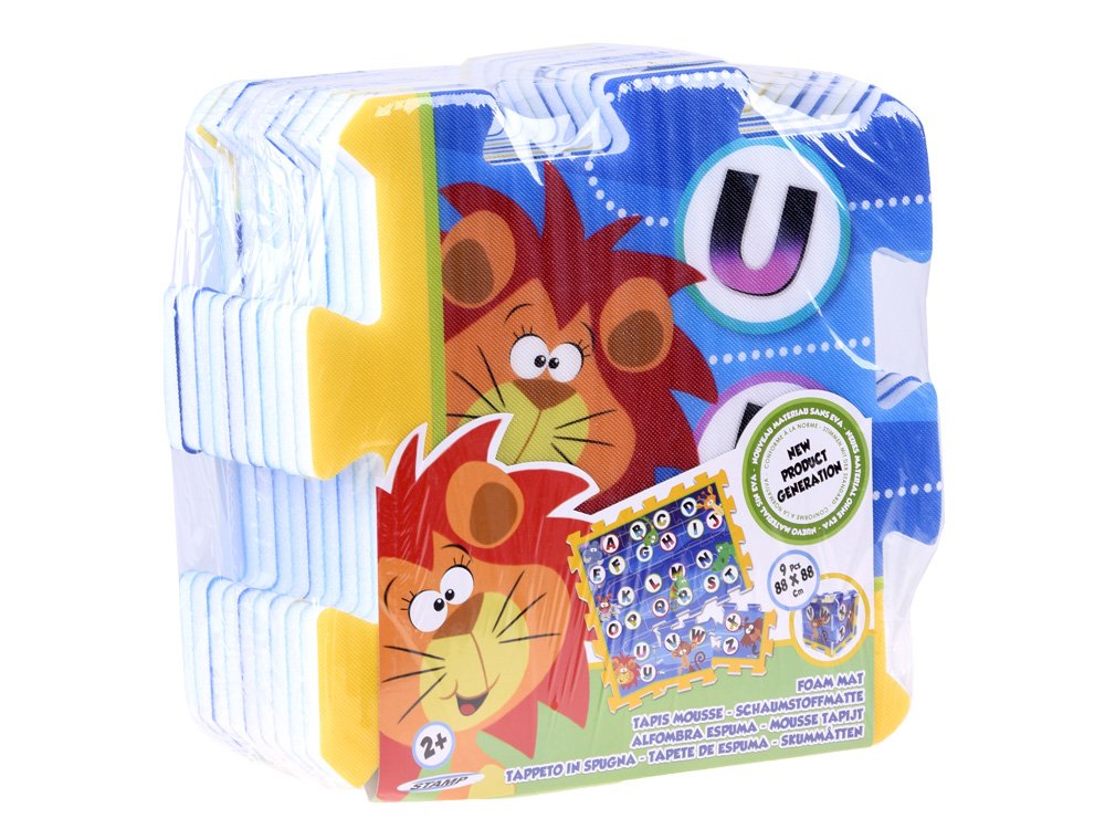 Podne mekane puzzle Animals Alphabet