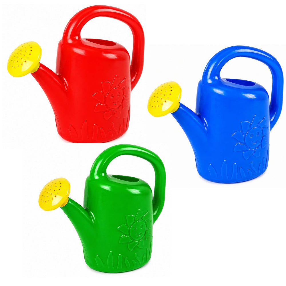Kanta za zalijevanje "Suncokret" 1,75 l crvena