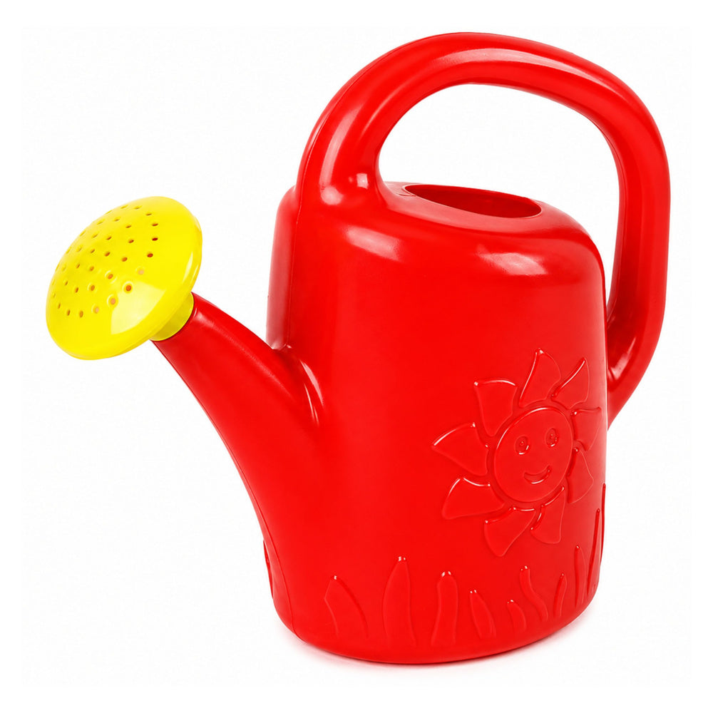 Kanta za zalijevanje "Suncokret" 1,75 l crvena