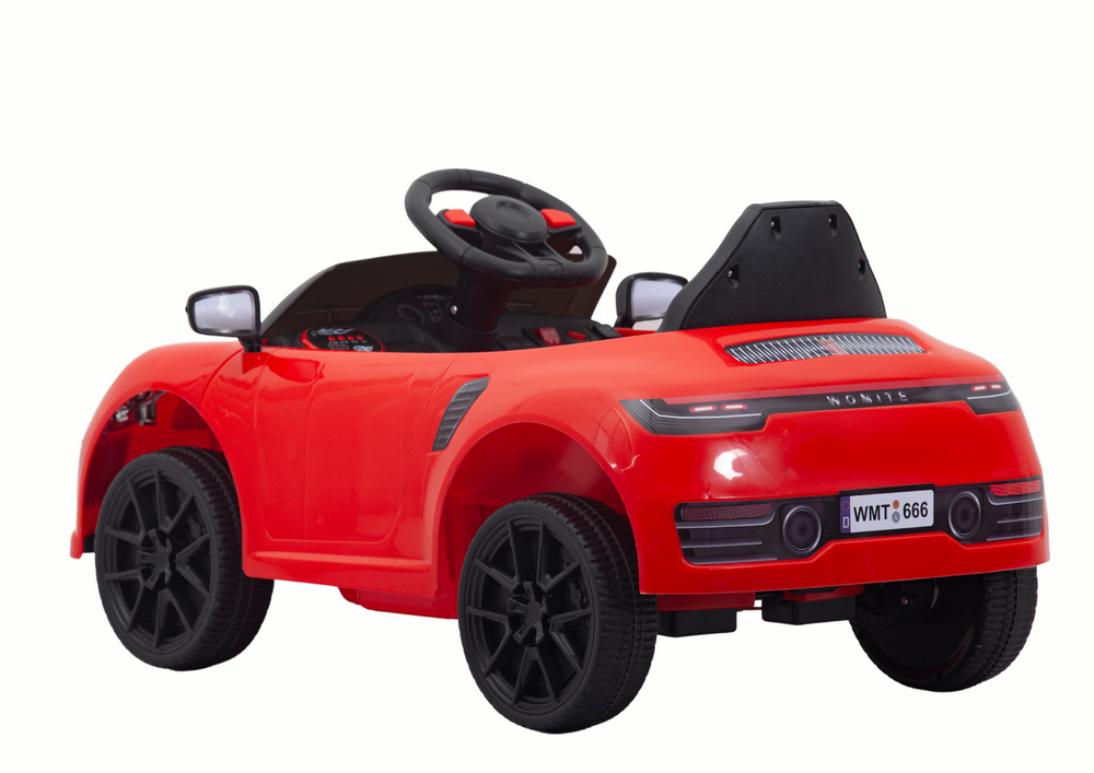 Auto na akumulator WMT-666 - crveni