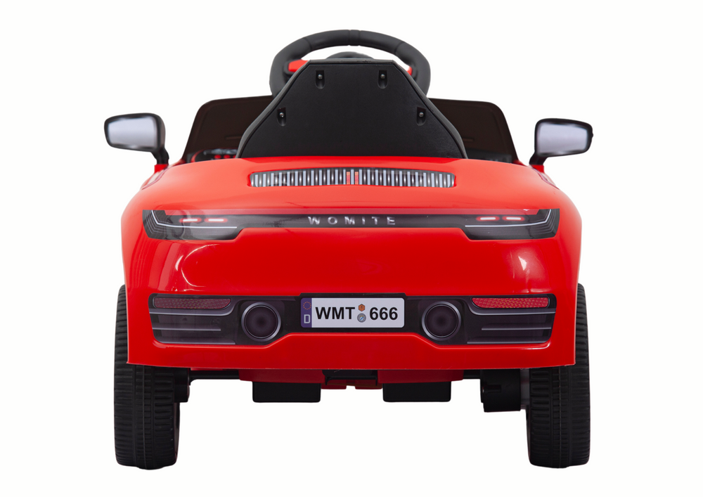 Auto na akumulator WMT-666 - crveni