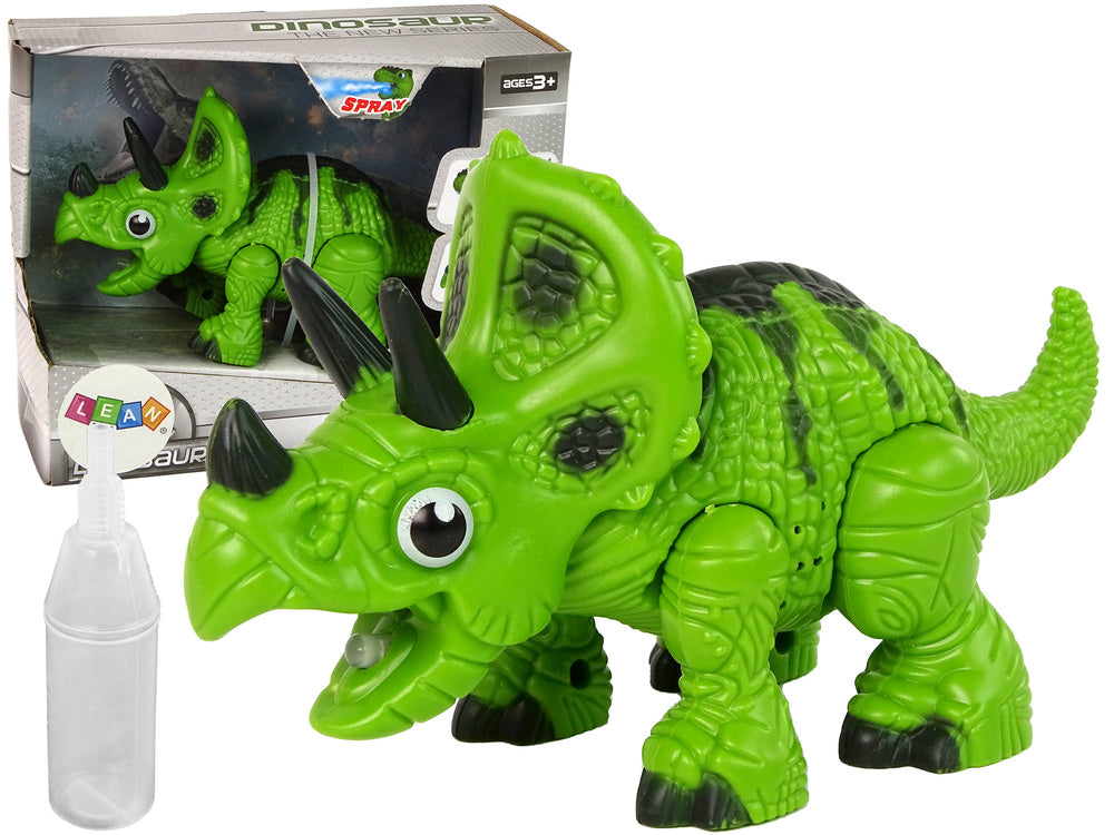 Interaktivni Dinosaur Triceratops - zeleni