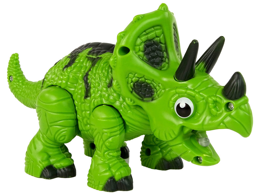 Interaktivni Dinosaur Triceratops - zeleni