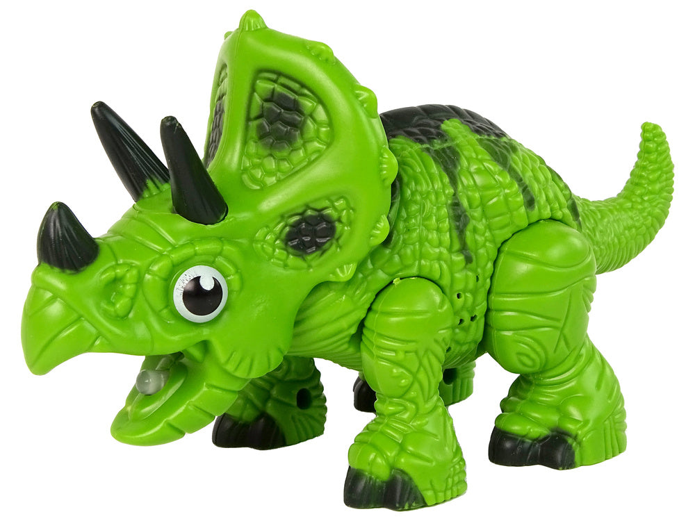 Interaktivni Dinosaur Triceratops - zeleni