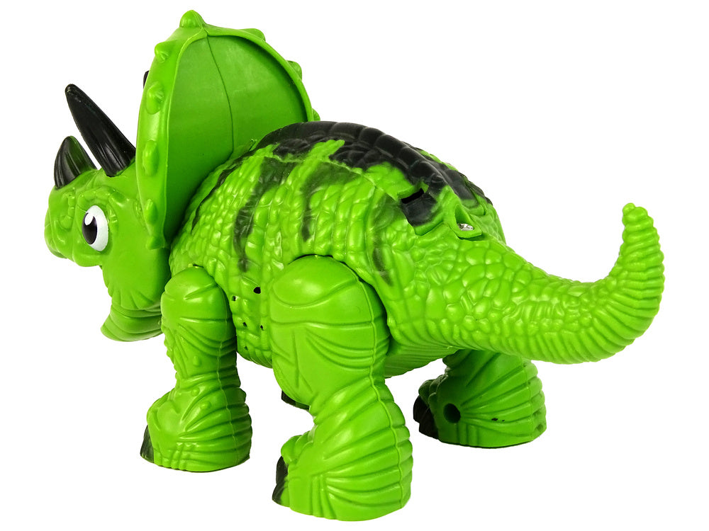 Interaktivni Dinosaur Triceratops - zeleni