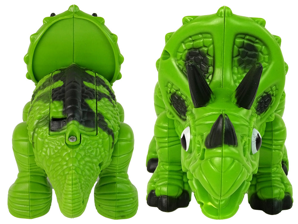 Interaktivni Dinosaur Triceratops - zeleni