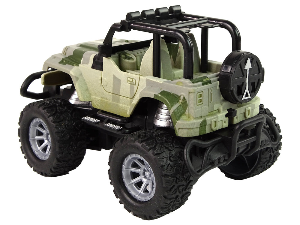 Terenski automobil na daljinsko upravljanje MINI 1:43 - Moro