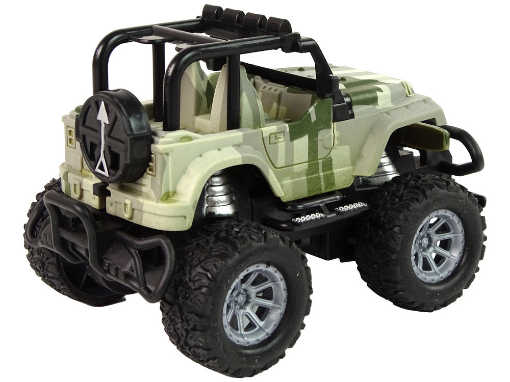 Terenski automobil na daljinsko upravljanje MINI 1:43 - Moro