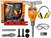 Dječji set alata Jackhammer - žuti