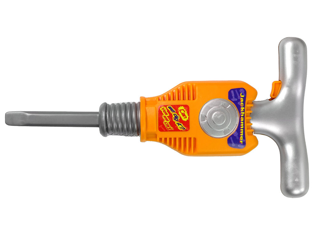 Dječji set alata Jackhammer - žuti